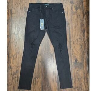 Good Counsel Thurmond Tapered Jean 40W in Black Men New distressed